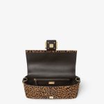 FENDI Baguette® Printed cavallino calfskin bag - Image 2